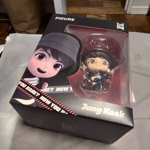 TinyTAN Jung Kook Figure - Official BTS Merch - Big Hit Entertainment - Kpop